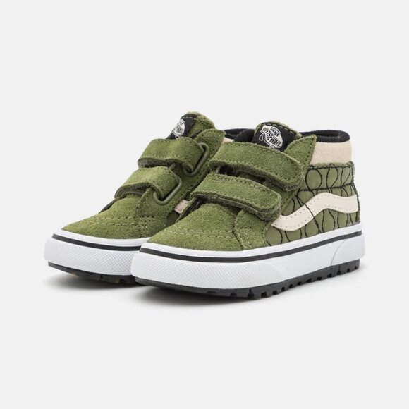 Vans MTE SK8 Mid Reissue Velcro Shoes Toddler and Kids - Picture 1 of 5